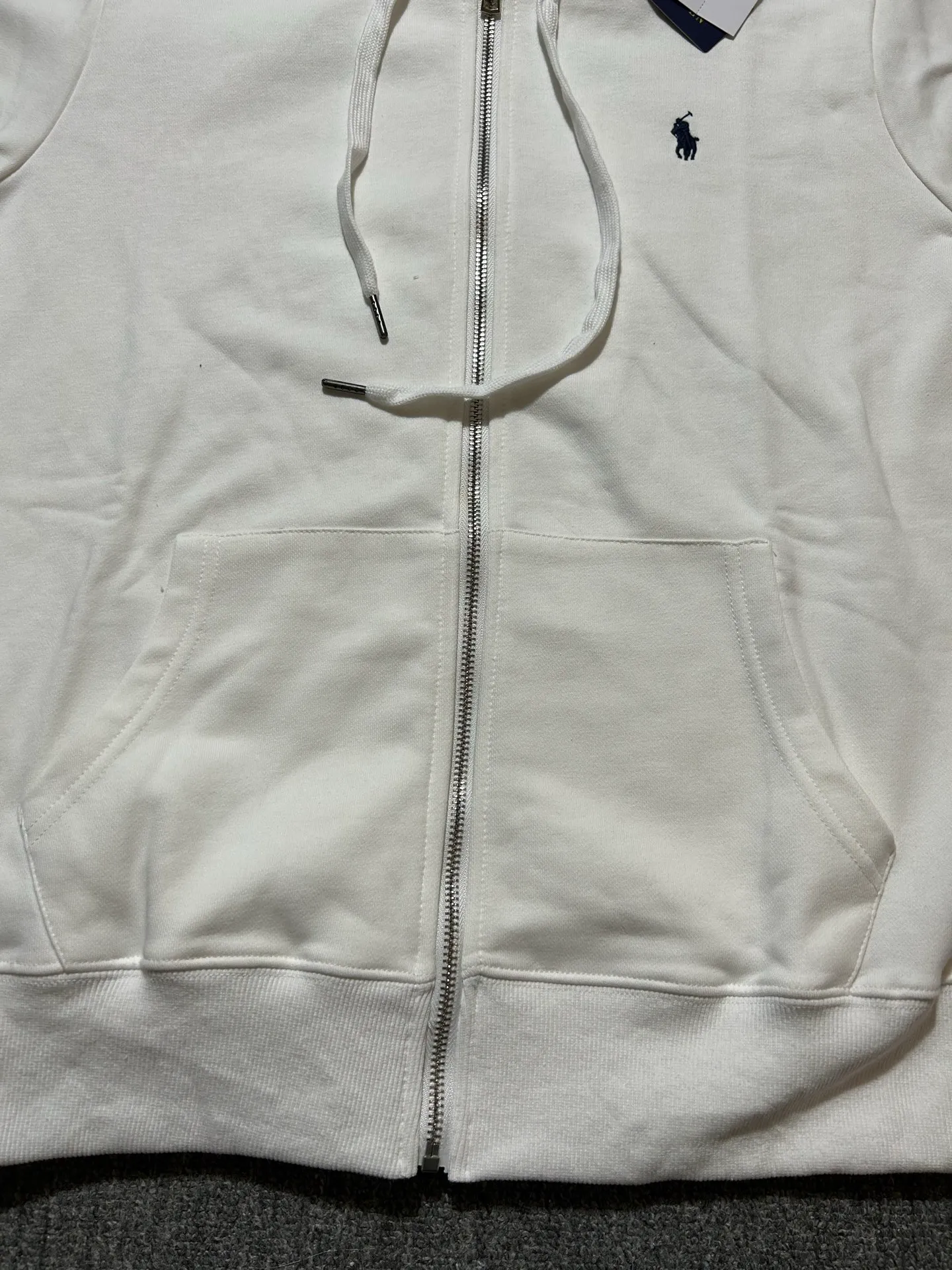 P250 Polo Ralph Lauren FW23 brand logo embroidered cardigan sweatshirt Size: S-XL